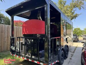 2025 8' x 20' Wood-Fired Pizza Oven Trailer Mobile Food Unit