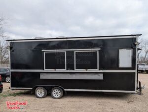 2019 8' x 20' Kitchen Food Concession Trailer with Pro Fire System