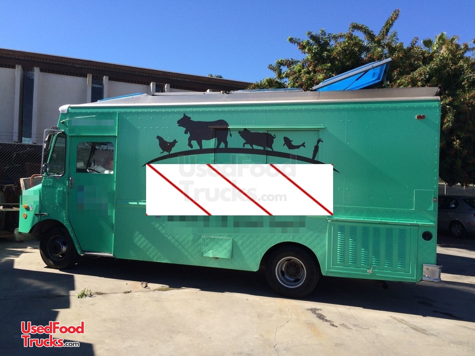 For Sale Chevy Step Van Food Truck