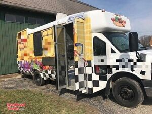 2008 Chevy 3500 Used Mobile Kitchen Food Truck