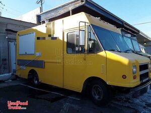 Used Chevrolet P30 Multi-functional Food Truck with Pro Fire Suppression System.