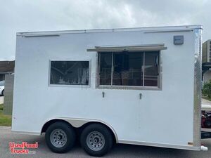 2022 - 14' Food Concession Trailer with Brand New Equipment.