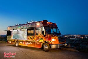 Well Equipped - 2015 Custom Built Freightliner All-Purpose Food Truck.