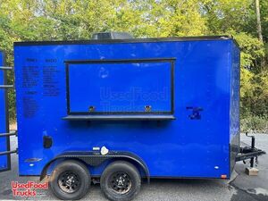 2023 - 7' x 12' Freedom Concession Trailer Unfinished Mobile Food Unit
