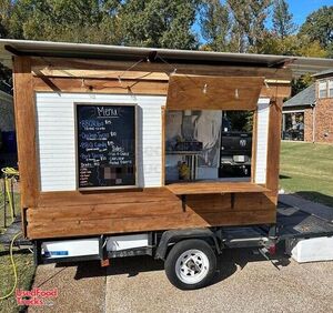 Compact 2023 - Home Built  Street Vending Concession Trailer