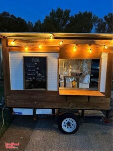 Compact 2023 - Home Built  Street Vending Concession Trailer