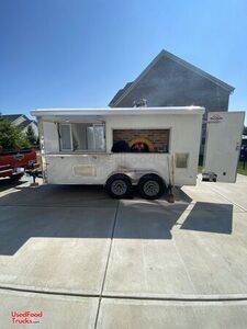 2023 6' x 14' Wood Fired Pizza Trailer | Food Concession Trailer