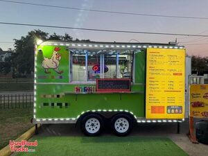 LIKE NEW - Kitchen Food Concession Trailer | Street Vending Unit