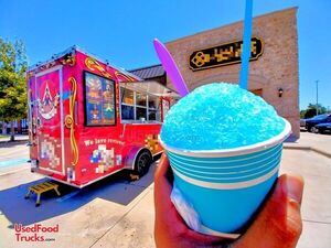 2023 - 6' x 12' Shaved Ice Concession Trailer | Snow Cone Trailer