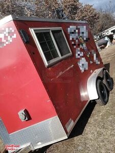 Empty - Food Concession Trailer DIY Mobile Vending Unit