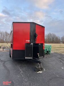 2025 8.5' x 16' Kitchen Food Concession Trailer with Fire Suppression System