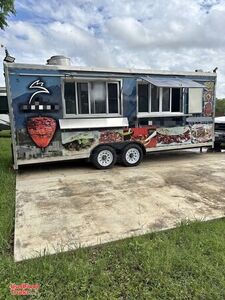Well Equipped - 2022 Kitchen Food Concession Trailer with Fire Suppression System