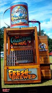 2015 Bayou Billy Sweet Dixie Tea Cart Concession Trailer