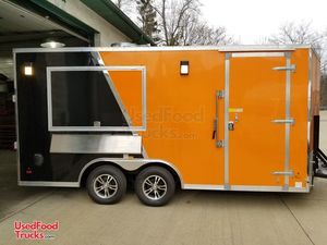 2019 - TURNKEY 8.5' x 16' Food Concession Trailer.