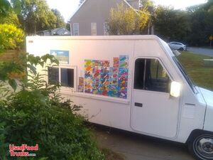 Used GMC Ice Cream Truck / Mobile Ice Cream Business in Excellent Shape.