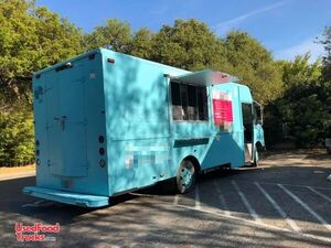 Ready to Serve Step Van Food Truck / Mobile Kitchen with Commercial-Grade Equipment