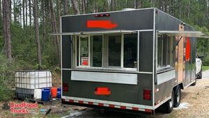 2010 8.5' x 20' Very Clean Mobile Kitchen Food Concession Trailer.