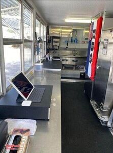 2021 - 20' Street Food Concession Trailer / Mobile Kitchen Vending Unit