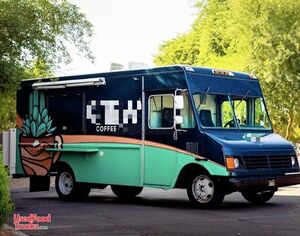 2000 Chevy P30 Diesel 21' Coffee Vending Truck / Cafe on Wheels with 2019 Interior