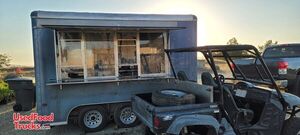 Wells Cargo 7' x 12' Coffee and Espresso Concession Trailer | Mobile Cafe