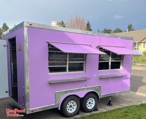 2022 8' x 16' Food Concession Trailer with Fire Suppression System