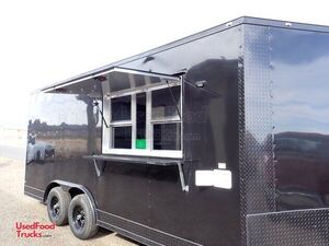 2023 Empire 8.5' x 18' Kitchen Food Concession Trailer with Pro-Fire System