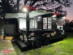 Like New - 2025 8.5' x 12' Kitchen Food Concession Trailer with Fire Suppression + Porch