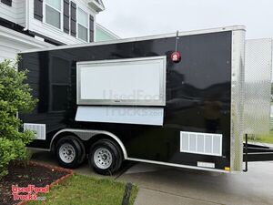2024 8.5' x 16' Food Kitchen Concession Trailer Mobile Food Unit
