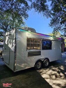 NEW 2026 8.5' x 18'  Kitchen Food Concession Trailer with NSF Equipment + Pro Fire System