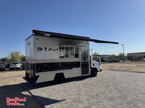 LOW MILES. 2014 24' Isuzu NPR Diesel Coffee/Espresso Beverage Truck