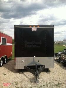 2008 - 7' x 10' x 7' Cargo Mate Concession Trailer.