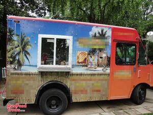1997 - 18' x 10' GMC Stepvan Food Truck.