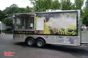 2013 - Valiant 18' Mobile Kitchen Concession Trailer