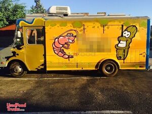 Chevy Step Van Food Truck Mobile Kitchen