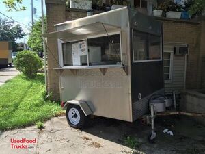 6' x 6' Food Concession Trailer