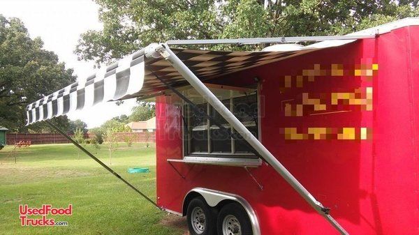 2017 - 8' x 16' Food Concession Trailer- Great Commercial Equipment