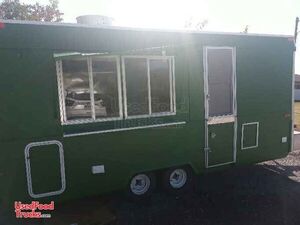 Used Street Food Concession Trailer / Ready to Go Mobile Kitchen