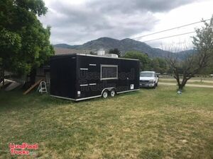 2010 - 26' Pace American Utility Mobile Kitchen Concession Trailer