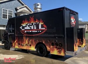 Fully Loaded - 2000 Freightliner MT-45 Diesel Food Truck with 2018 Kitchen Built-Out.