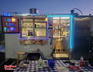 2019 Cargo Craft 6 ' x 12' Commercial Mobile Kitchen Food Vending Trailer.