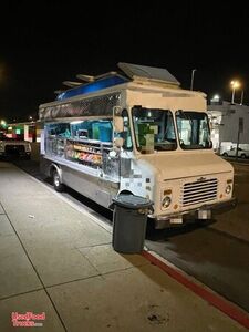 Used Chevrolet P30 Step Van 23' Food Truck with Pro-Fire Suppression System.