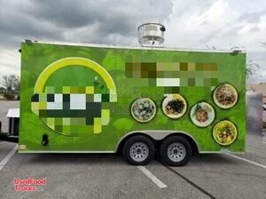 Fully Equipped - 2021 16' Kitchen Food Trailer | Food  Concession Trailer.