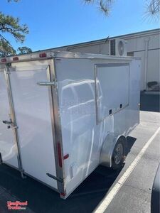 Ready-to-Outift 2022 Empty Concession Trailer | Mobile Vending Unit.