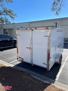 Ready-to-Outift 2022 Empty Concession Trailer | Mobile Vending Unit