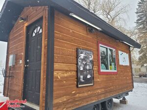 Cabin Styled - Coffee / Espresso and Beverage Concession Trailer.