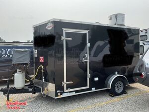 Ready to Work - 2022 7.5' x 12' Kitchen Food Trailer | Food Concession Trailer