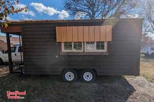Custom Built - 2010 7' x 20' Food Concession Trailer with Front Porch