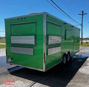 Nicely Equipped - Kitchen Food Concession Trailer with Pro-Fire System