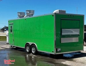Nicely Equipped - Kitchen Food Concession Trailer with Pro-Fire System