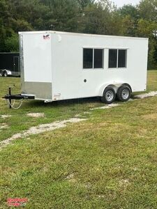 Brand New Ready for Pick Up 2025 Quality Cargo 7' x 16' Concession Trailer